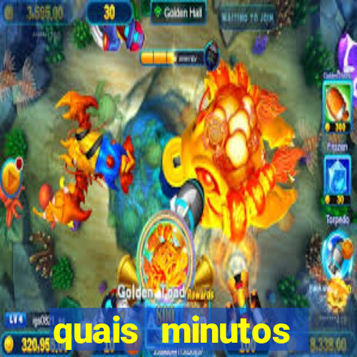 quais minutos pagantes do fortune tiger